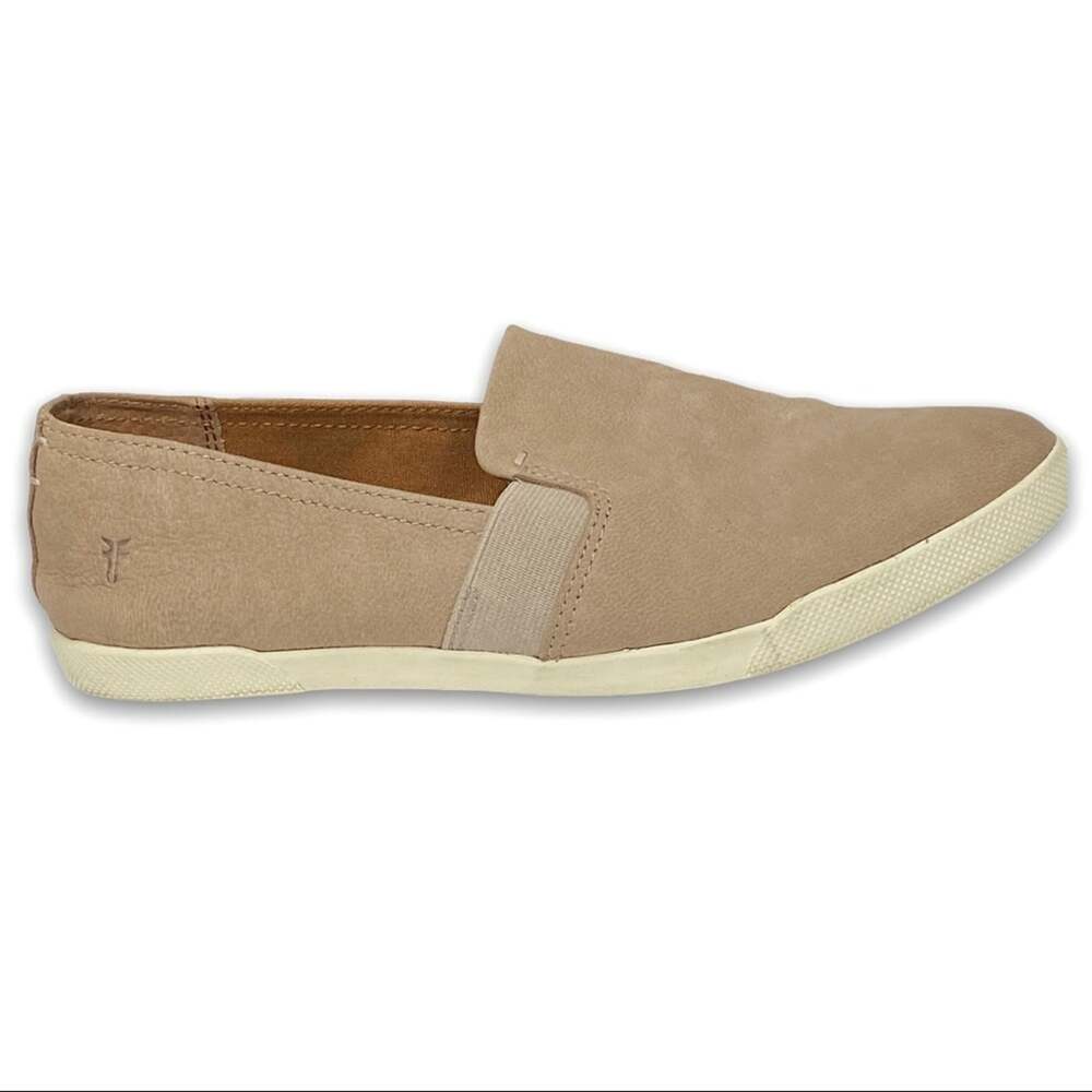 FRYE Ivy Slip On Tan Loafers Shoes Size 6M